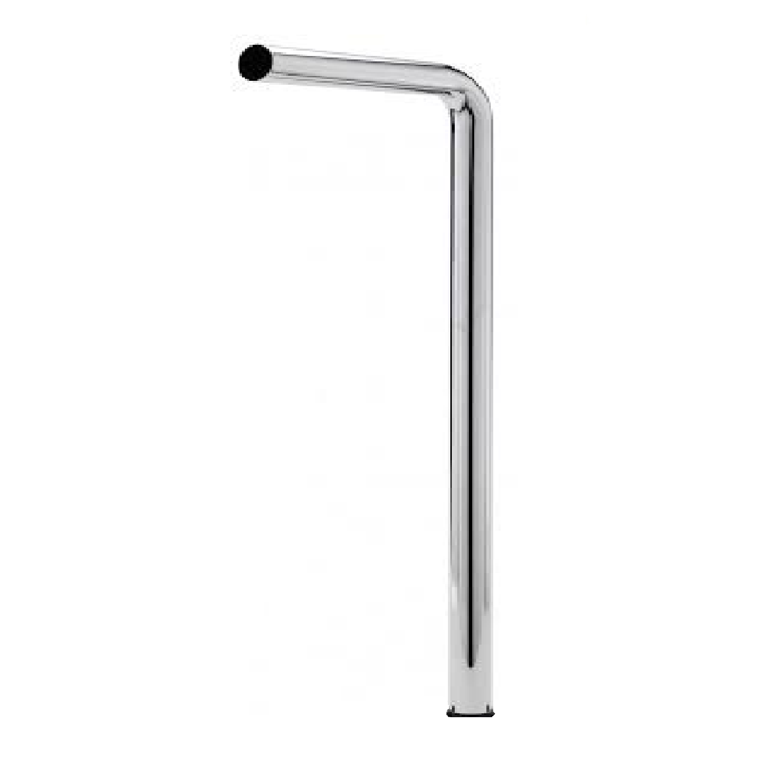 HardwareCity Stainless Steel L-BAR For Bottle Trap 700MM X 300MM X 32MM